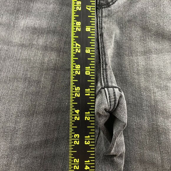 Gloria Vanderbilt Womens Amanda Jeans Size 12S Black Denim Straight Leg Classic - Picture 7 of 14